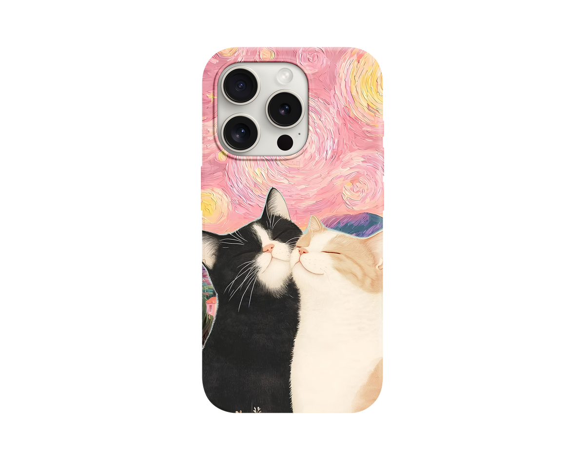 Love Cats Telefon Kılıfı