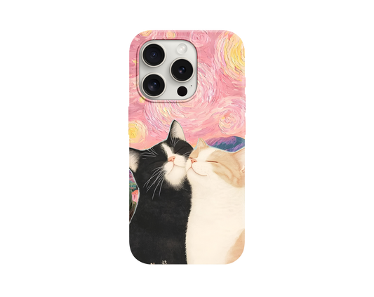 Love Cats Telefon Kılıfı