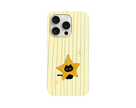 Star Cat Telefon Kılıfı