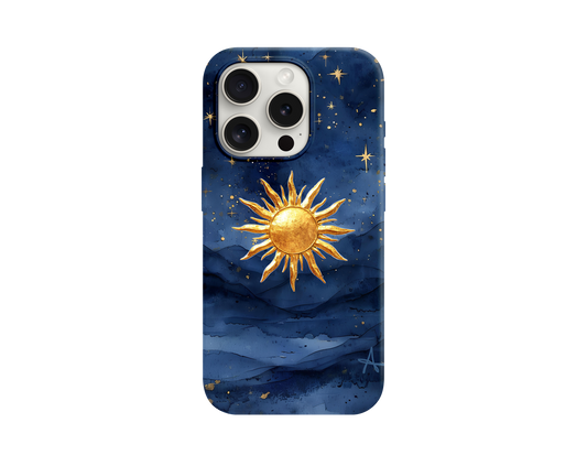 Dark&Blue Sun Telefon Kılıfı
