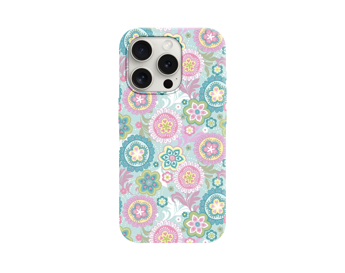 Green&Pink Temalı Telefon Kılıfı