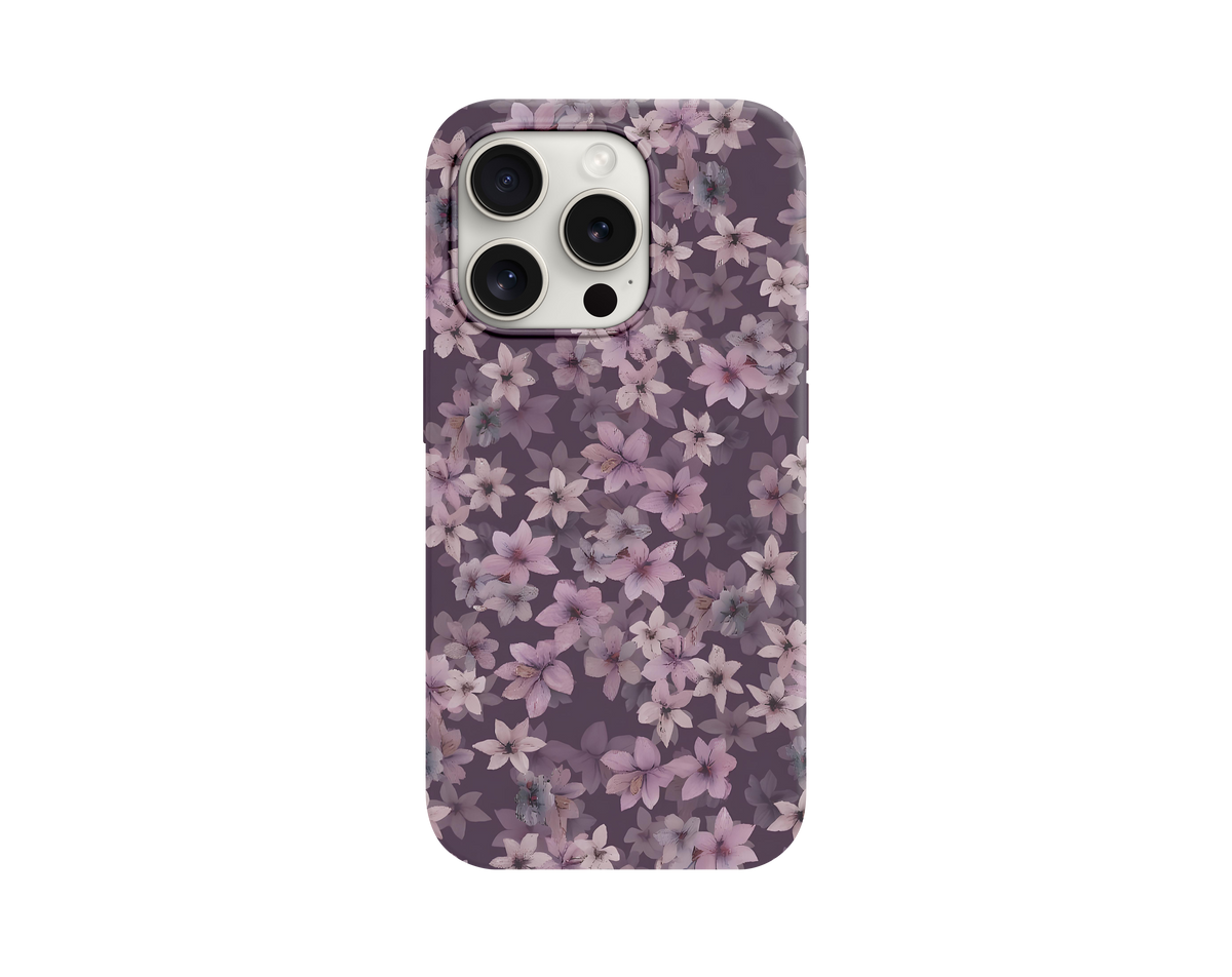 Flower Dance Tasarımlı Telefon Kılıfı