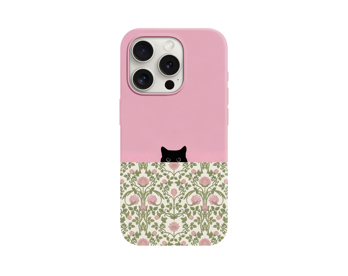 Pink&Blackcat Tasarımlı Telefon Kılıfı