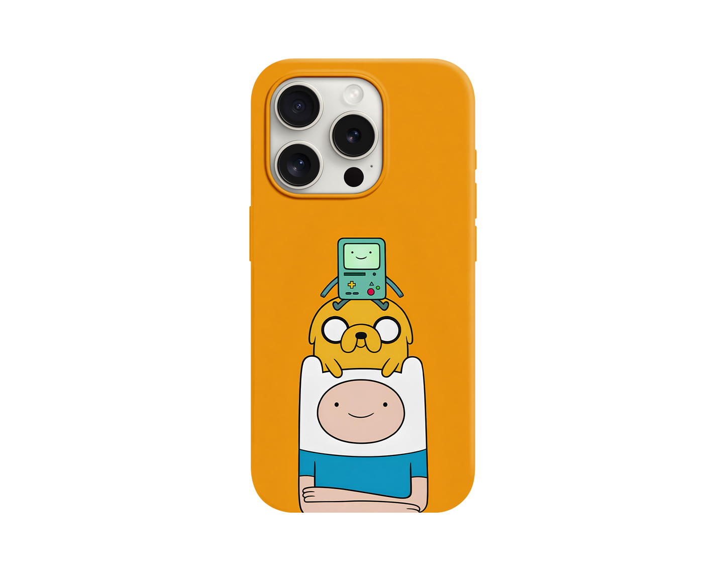 Adventure Time Animasyonlu Telefon Kılıfı