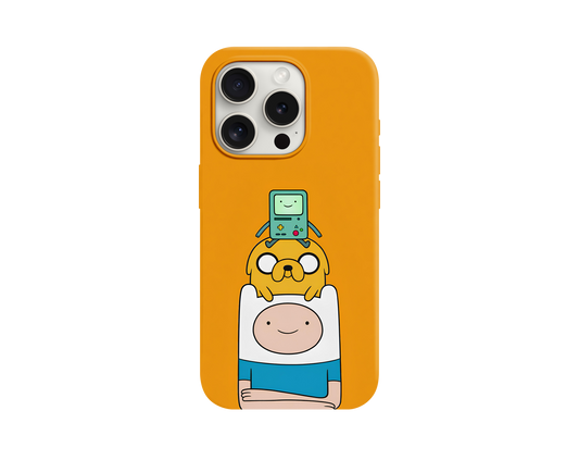 Adventure Time Animasyonlu Telefon Kılıfı