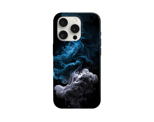 Blue Art Piece Telefon Kılıfı