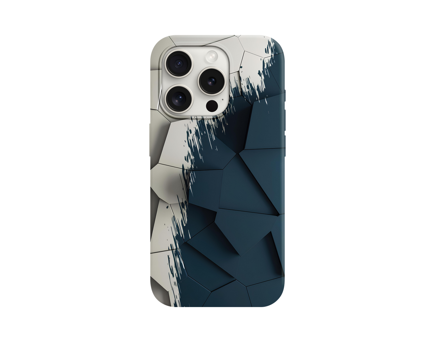 Modern Edge Sanat Temalı Telefon Kılıfı