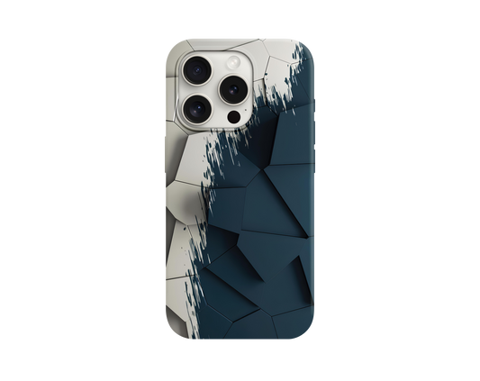 Modern Edge Sanat Temalı Telefon Kılıfı