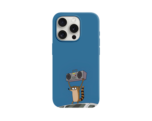Regular Show Animasyonlu Telefon Kılıfı
