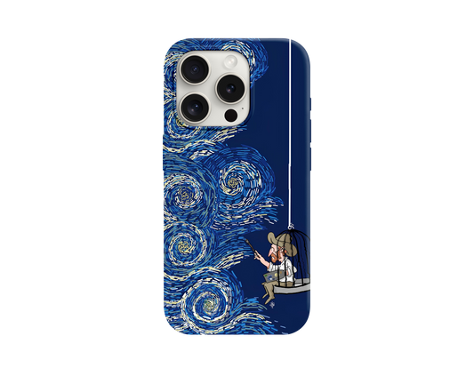 Vincent Van Gogh Tasarım Temalı Telefon Kılıfı