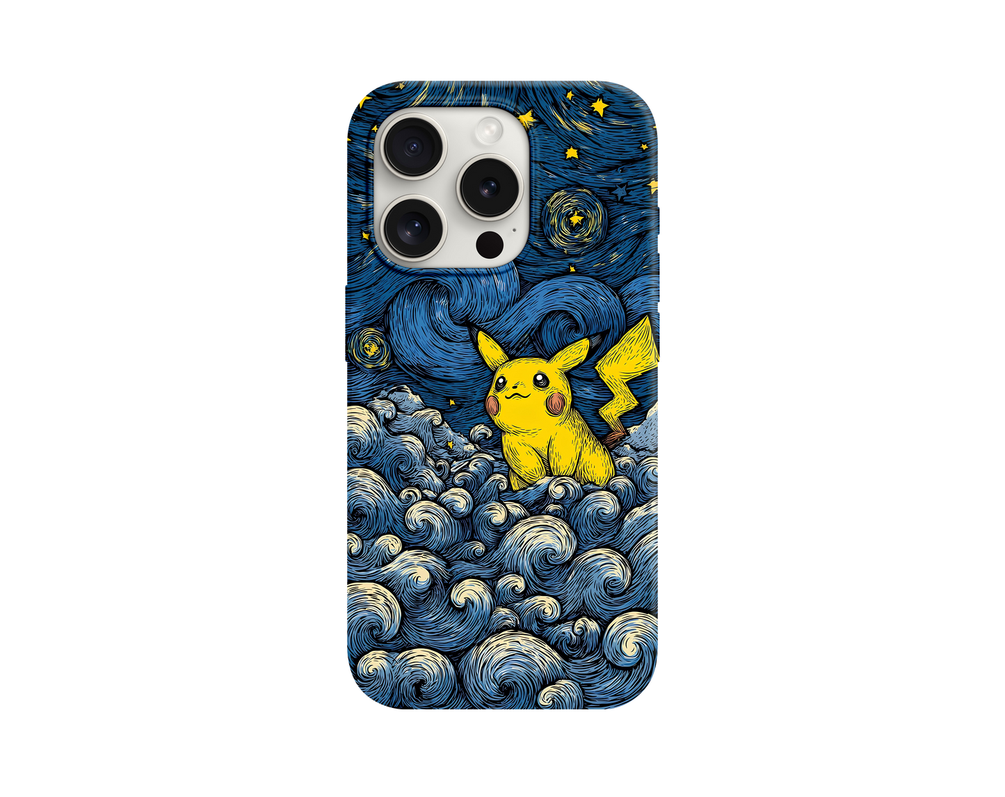 Pikachu Energy Animasyonlu Telefon Kılıfı