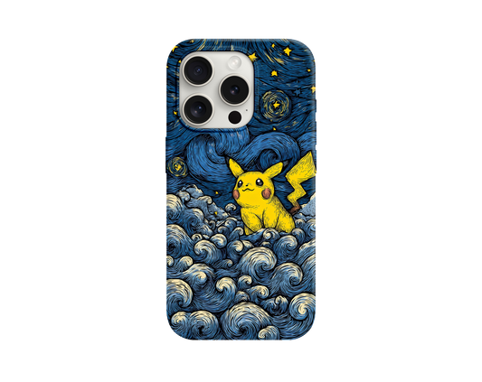 Pikachu Energy Animasyonlu Telefon Kılıfı