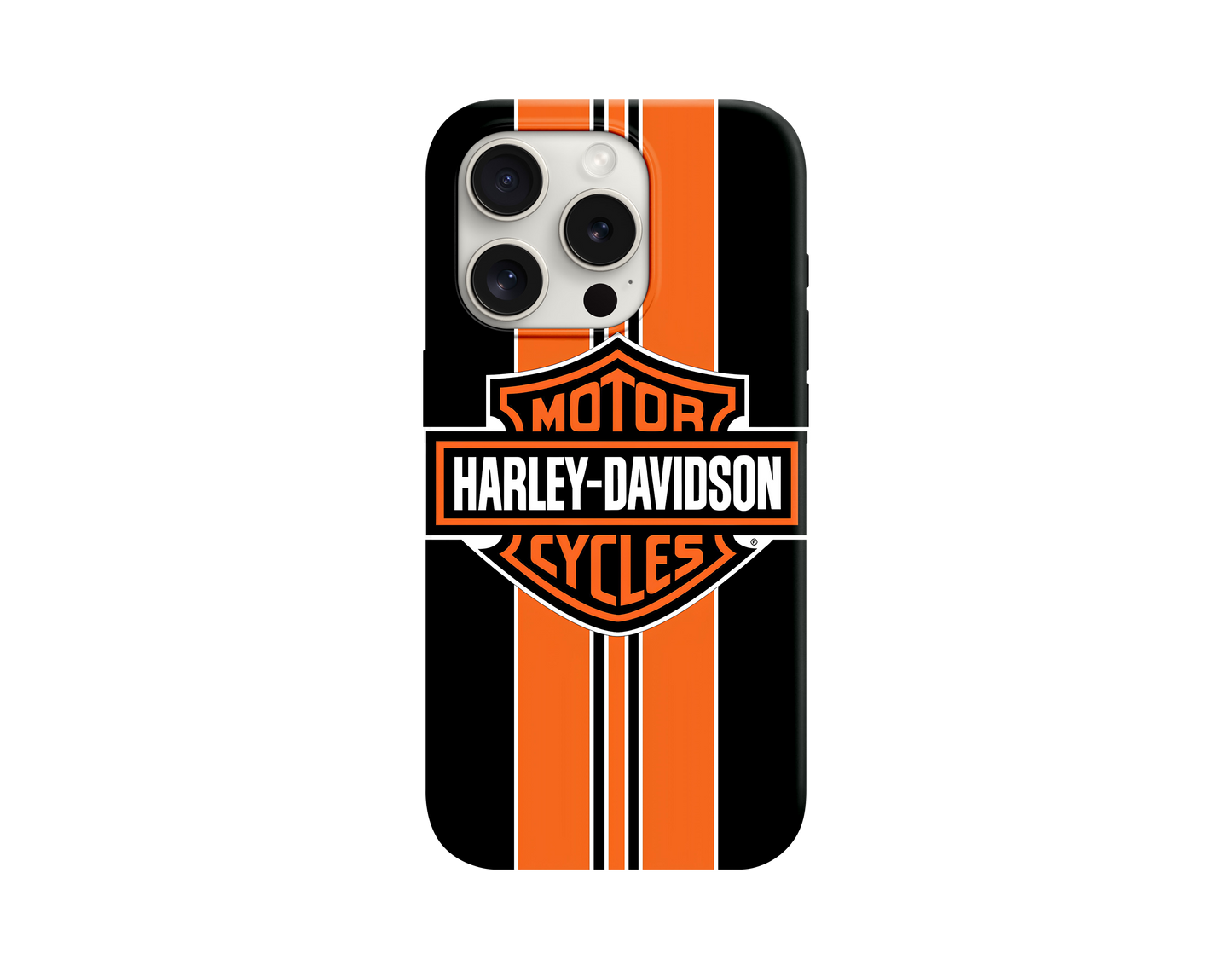 Harley Davidson Logolu Telefon Kılıfı