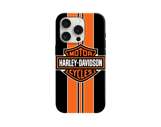 Harley Davidson Logolu Telefon Kılıfı