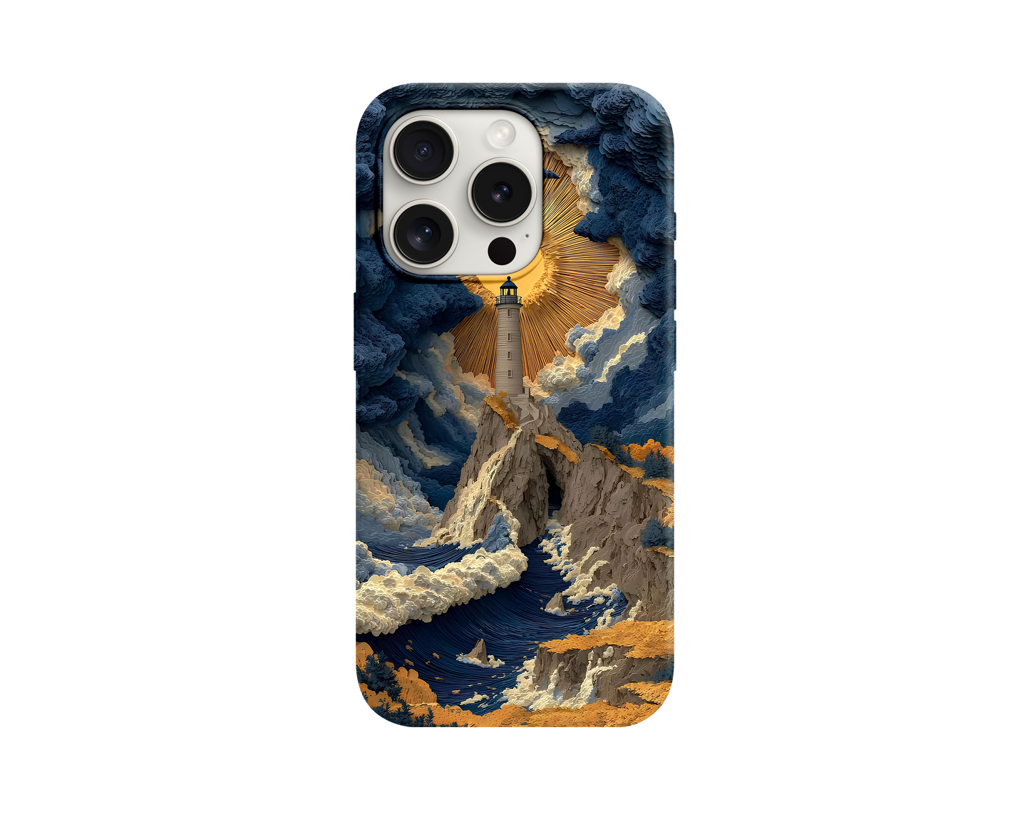 Deniz Feneri Etkisi Telefon Kılıfı