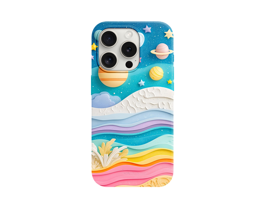 Pastel Düşler Temalı Telefon Kılıfı