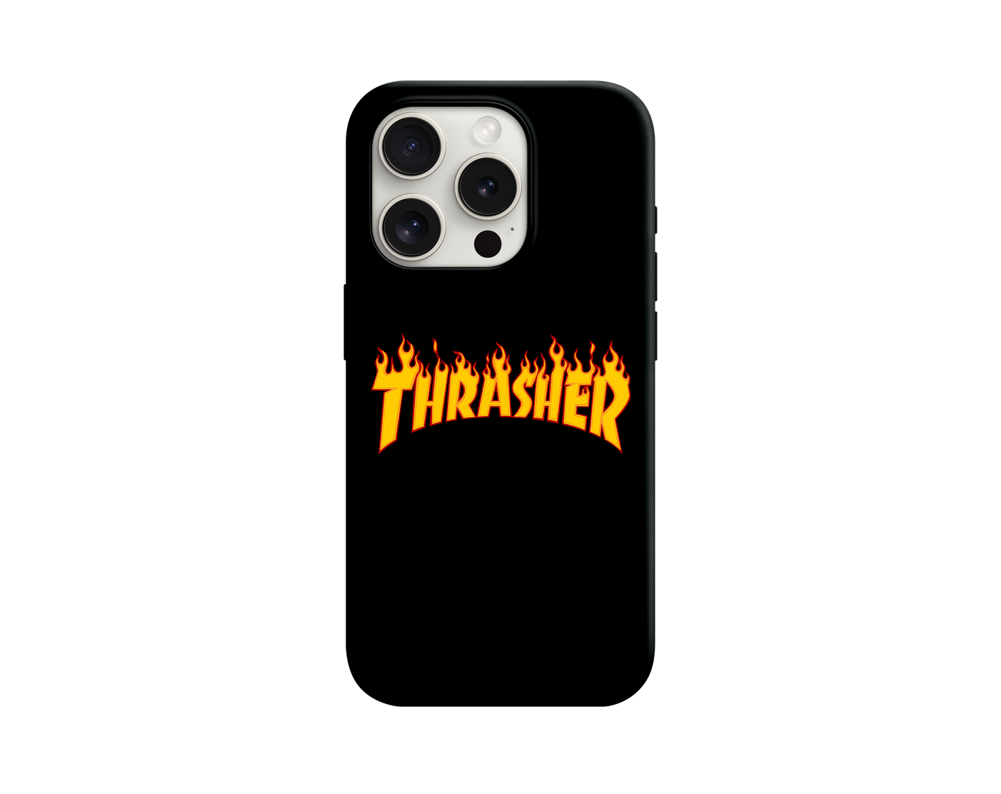 Thrasher Logolu Telefon Kılıfı