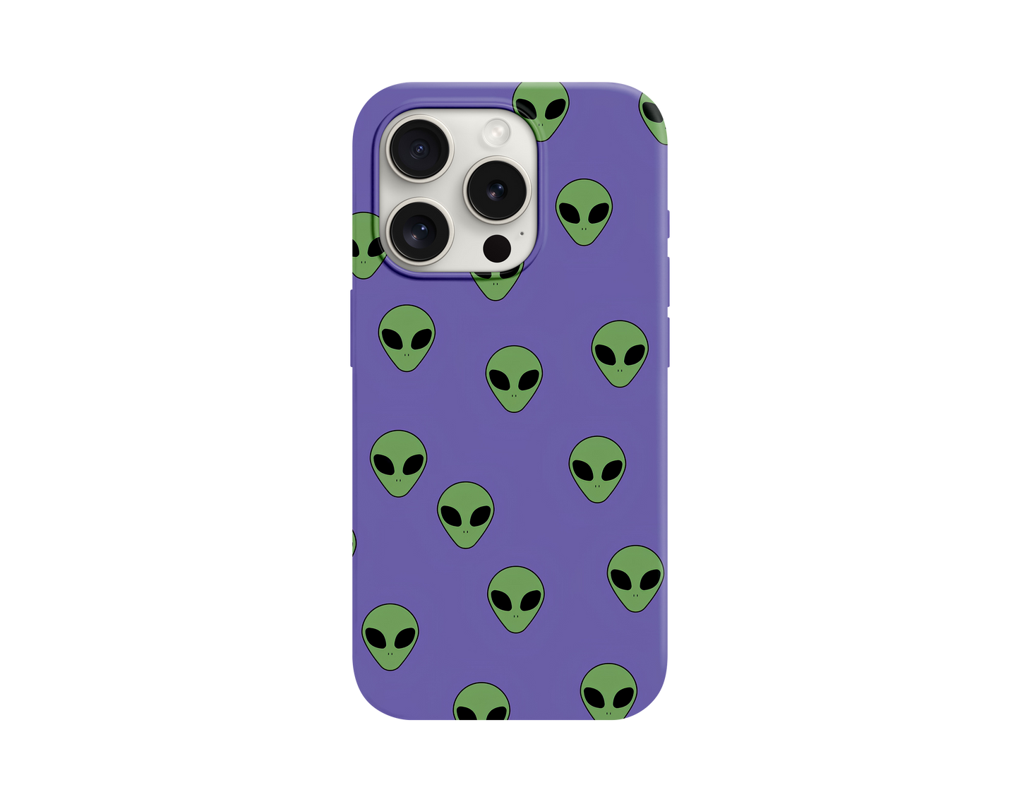 Uzay & Alien Animasyonlu Telefon Kılıfı