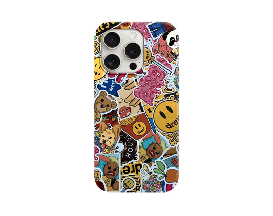 Drew House Animasyonlu Telefon Kılıfı