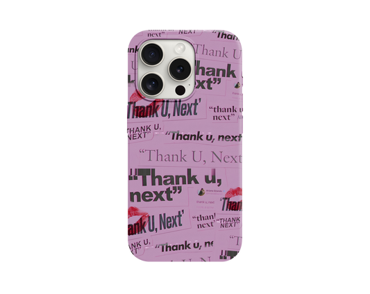 Thank U, Next Tasarımlı Telefon Kılıfı